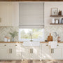 Colorized Lydia Pebble Roman Blind 7798