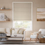 Colorized Isabella Natural Roman Blind 7801