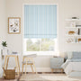 Colorized Valley Stripe Morning Rain Roman Blind 7806