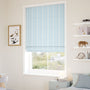 ColorizedZoom Valley Stripe Morning Rain Roman Blind 7806