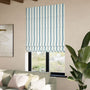 ColorizedZoom Valley Stripe Sea Shore Roman Blind 7807