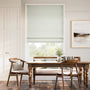 Colorized Empire Trellis Rain Mist Roman Blind 7808