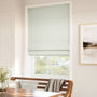 ColorizedZoom Empire Trellis Rain Mist Roman Blind 7808