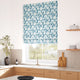 ColorizedZoom China Blue Air Force Blue Roman Blind 7809