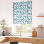 ColorizedZoom China Blue Air Force Blue Roman Blind 7809