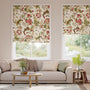 Colorized Fusang Tree Rouge Sage Roman Blind 7810