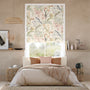 Colorized Cedella Sunset Roman Blind