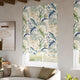 ColorizedZoom Cedella Azure Roman Blind 7819