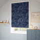 ColorizedZoom Adelajda Nighttime Blue Roman Blind 7824