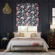 Colorized Christelle Cosmos Roman Blind 7827
