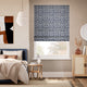 Colorized Eleni Ink Roman Blind 7831