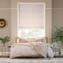 Colorized Eleni Blush Roman Blind