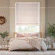 Colorized Eleni Blush Roman Blind 7829