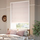 ColorizedZoom Eleni Blush Roman Blind 7829