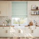 Colorized Eleni Sage Roman Blind 7832
