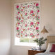 ColorizedZoom Elysian Paradise Fuchsia Roman Blind 7838
