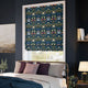 ColorizedZoom Forbidden Fruit Nightfall Roman Blind 7840