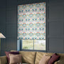 ColorizedZoom Forbidden Fruit Jewel Roman Blind 7839