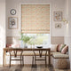 Colorized Glen Lyon Rhubarb Roman Blind 7843
