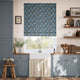 Colorized Glen Lyon Navy Roman Blind 7842