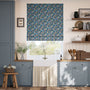 Colorized Glen Lyon Navy Roman Blind 7842
