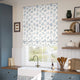 ColorizedZoom Shepherdly Meadow China Blue Roman Blind 7853