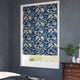 ColorizedZoom Symphony Indigo Roman Blind 7855