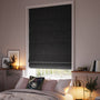 ColorizedZoom Cambridge Velvet Blackout Pewter Roman Blind 7867