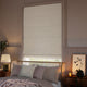 ColorizedZoom Cambridge Velvet Blackout Natural Roman Blind 7865