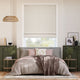 Colorized Cara Linen Roman Blind 7871