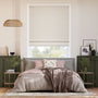 Colorized Cara Linen Roman Blind 7871