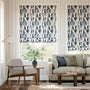 Colorized Torillo Denim & Sand Roman Blind 7873