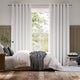 Colorized Penrith Bright White Curtains 5431