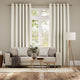 Colorized Penrith Cream Curtains 5432