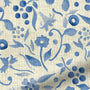 ColorizedPLA Spring Floral Blue Curtains 5438