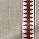 ColorizedPLA Linen Hopsack & Ascott Rouge Curtains 5447