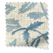 ColorizedSwatch Rosehip Leaf Blue Curtains sample image 5460