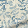 ColorizedZoom Rosehip Leaf Blue Curtains 5460