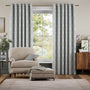 Colorized Linden Grove Duck Egg Curtains 5481