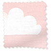 ColorizedSwatch Fluffy Clouds Pink Curtains sample image 5483