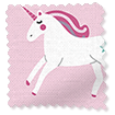 ColorizedSwatch Unicorn Dreams Pink Curtains sample image 5484