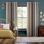 Colorized Bali Fuchsia Curtains 5487