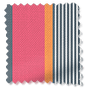 ColorizedSwatch Bali Fuchsia Curtains sample image 5487