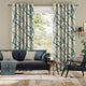 Colorized Sumi Indigo Curtains 5490