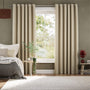 Colorized Berber Basket Beige Curtains 5491