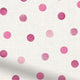 ColorizedPLA Polka Dot Pink Curtains 5504
