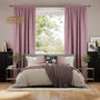 Colorized Velvet Dusky Rose Curtains 5512