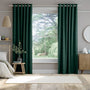 Colorized Velvet Forest Green Curtains 5513
