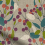 ColorizedPLA Bursting Berries Vintage Linen Fruit Punch Curtains 5520