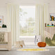 Colorized Twill Stripe Daffodil Curtains 5557